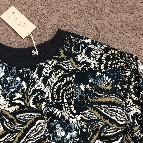 Joie Caleigh Paisley Pullover Sweatshirt - Picture 9 of 12